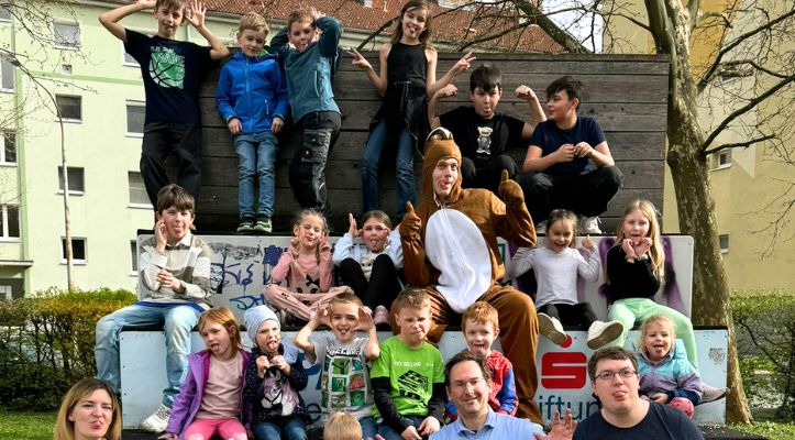 Osterfest der Kinderwelt Korneuburg